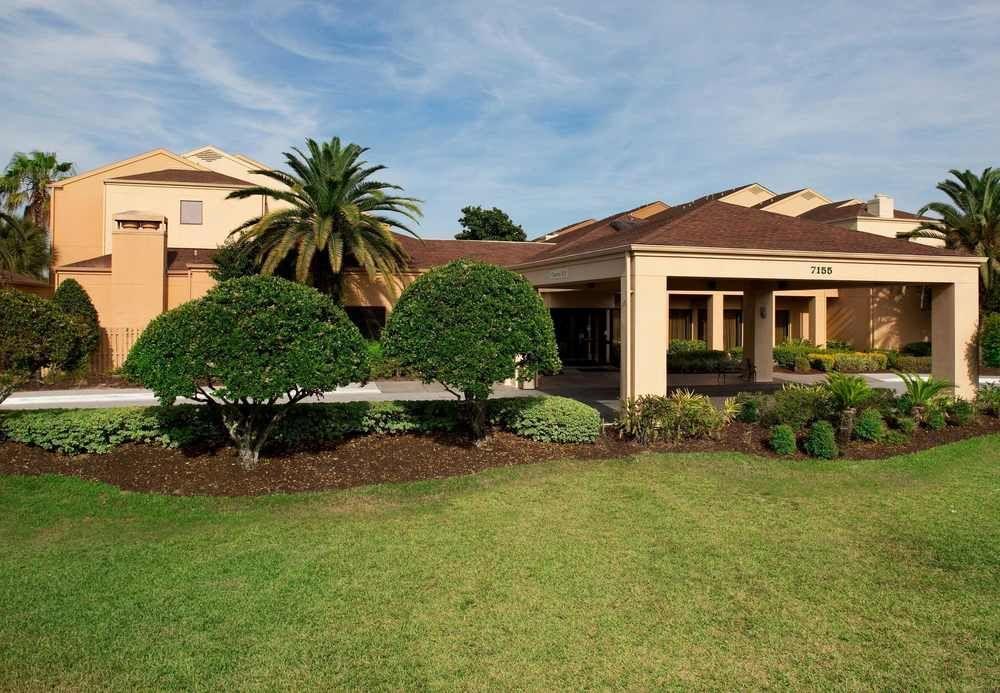Hotel Courtyard By Marriott Orlando Airport Exterior foto