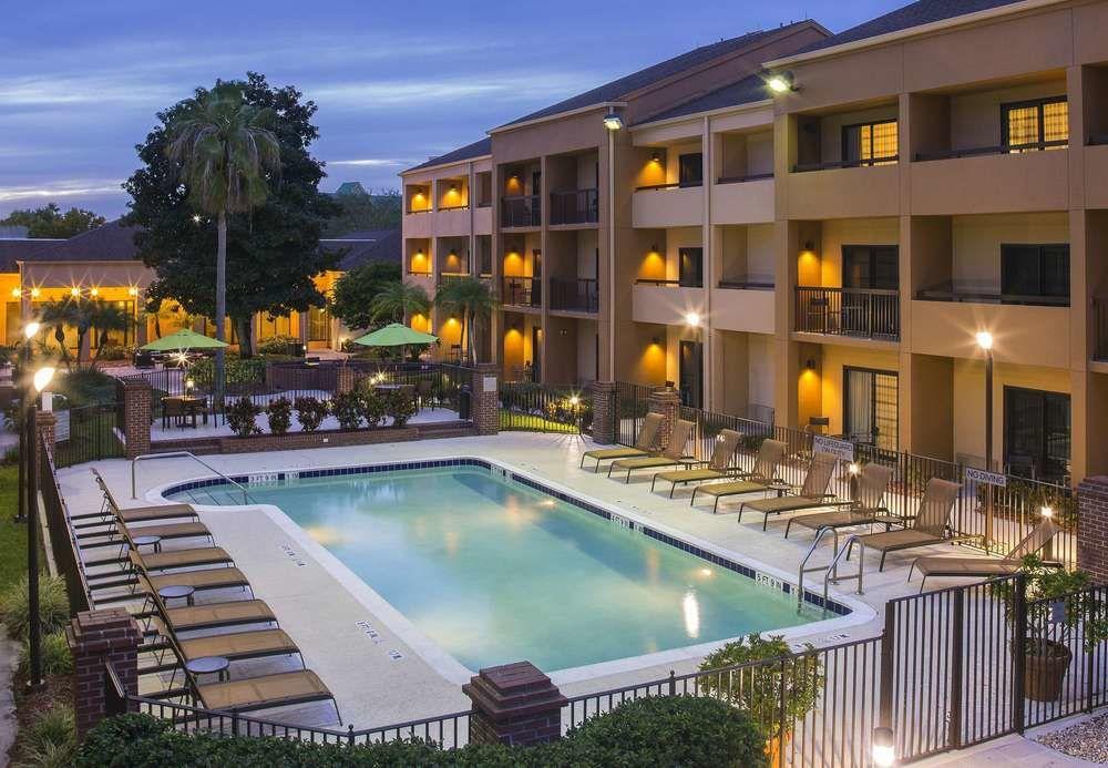 Hotel Courtyard By Marriott Orlando Airport Exterior foto
