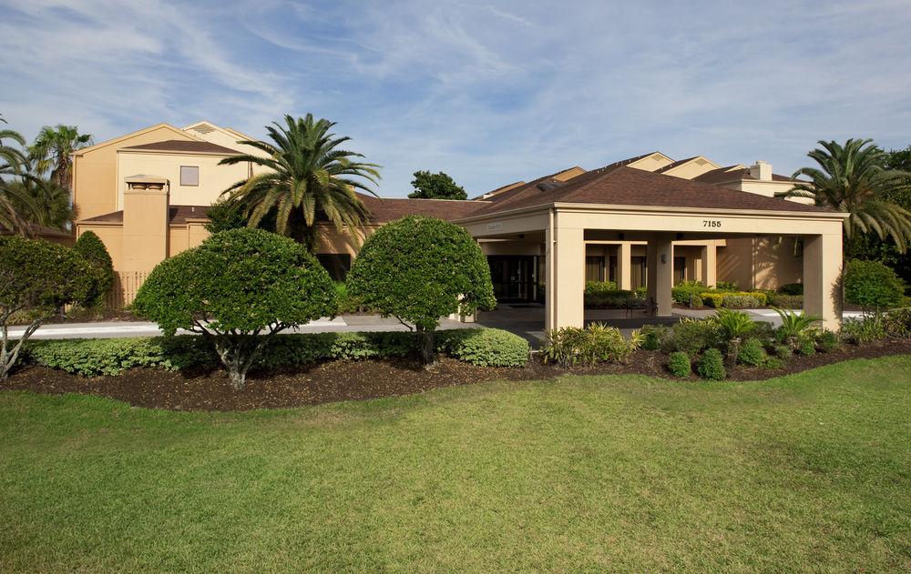 Hotel Courtyard By Marriott Orlando Airport Exterior foto