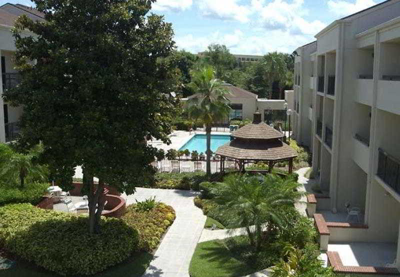 Hotel Courtyard By Marriott Orlando Airport Exterior foto